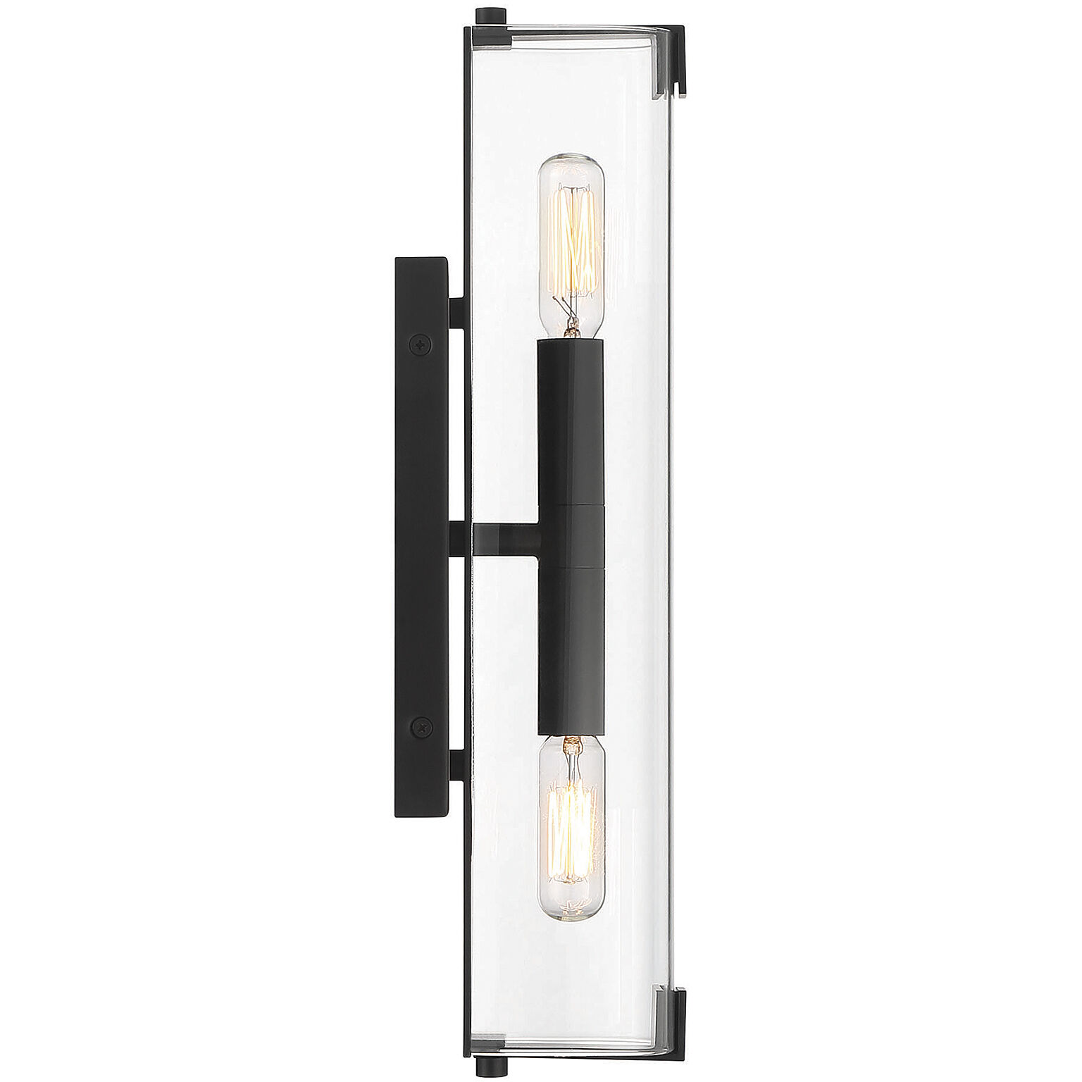Winfield 2 Light 4.5 inch Matte Black Wall Sconce Wall Light, Essentials