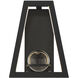 Haven LED 8.5 inch Matte Black Wall Sconce Wall Light