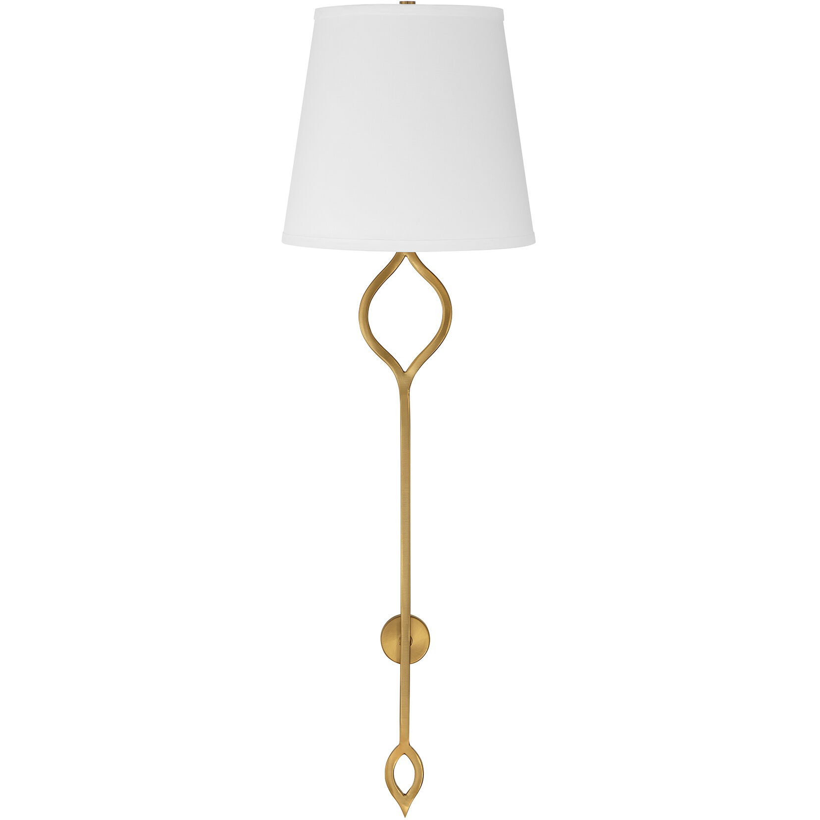 Roxbury 2 Light 9.5 inch Warm Brass Wall Sconce Wall Light