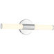 Connor LED 18 inch Chrome Vanity Light Wall Light