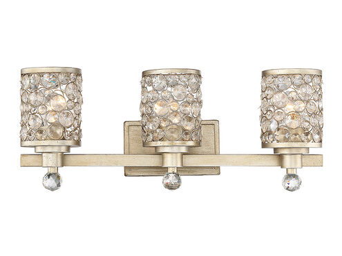 Guilford 3 Light 24 inch Aurora Vanity Light Wall Light, Guilford