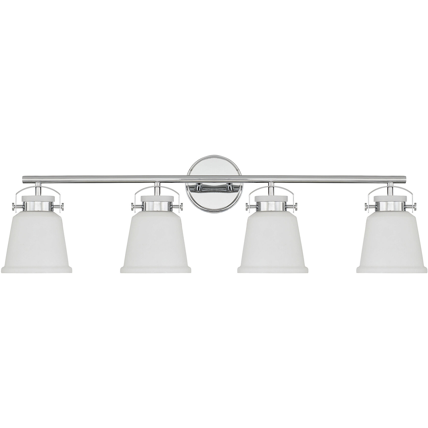 Kaden 4 Light 34 inch Polished Chrome Bathroom Vanity Light Wall Light, Essentials