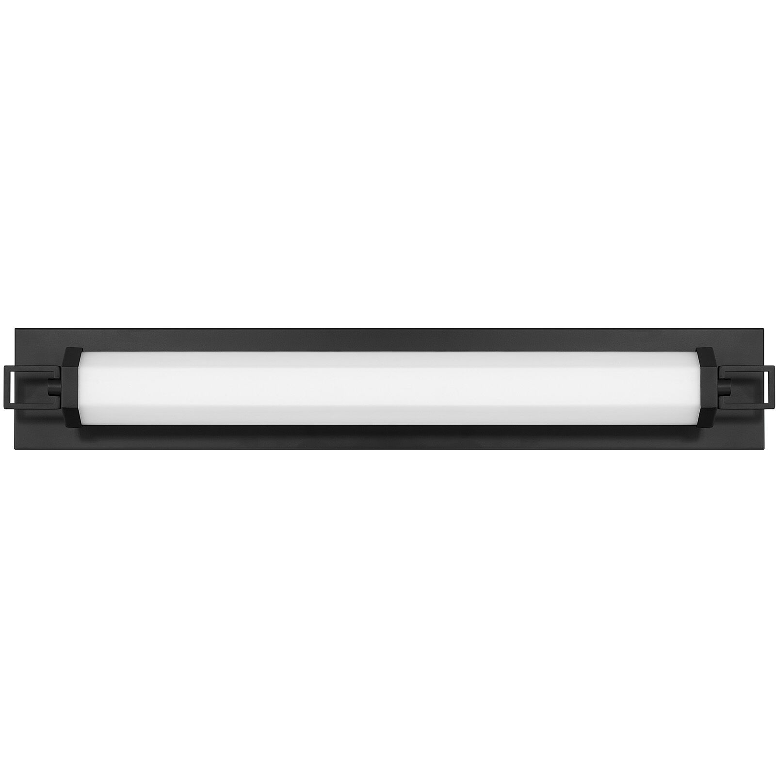 Parker LED 28 inch Black Lustre Bathroom Vanity Light Wall Light