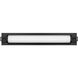 Parker LED 28 inch Black Lustre Bathroom Vanity Light Wall Light