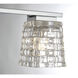 Northam 3 Light 22 inch Polished Chrome Bathroom Vanity Light Wall Light