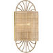Shawnee 1 Light 7 inch Warm Brass Sconce Wall Light