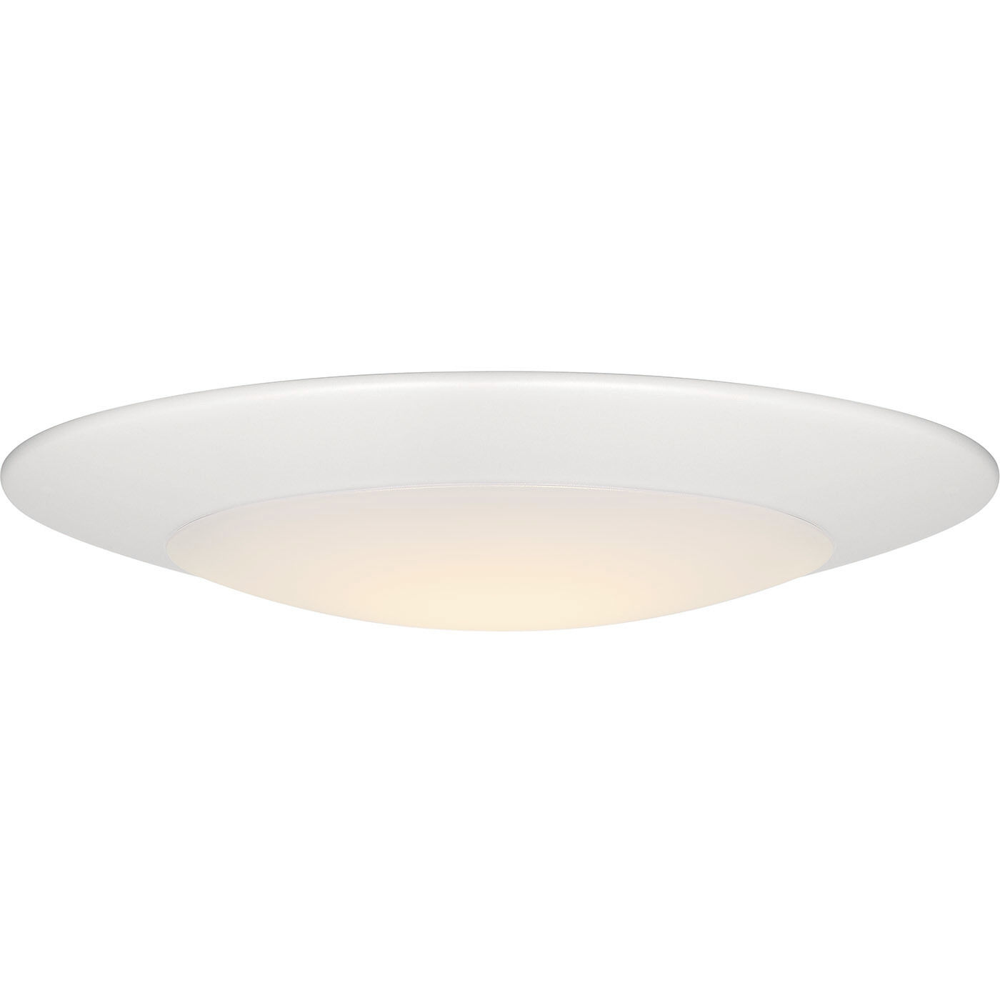 Stella 120V LED 7.46 inch White Disc Light