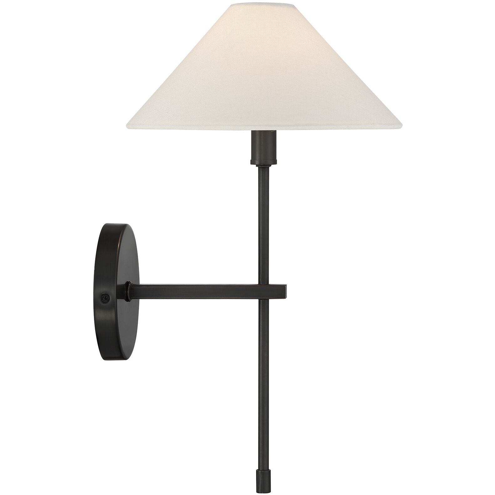 Avon 1 Light 9 inch Black Tourmaline Wall Sconce Wall Light