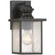 Newberry 1 Light 11 inch English Bronze Outdoor Wall Lantern