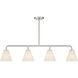 Blair 4 Light 6.25 inch Island Light