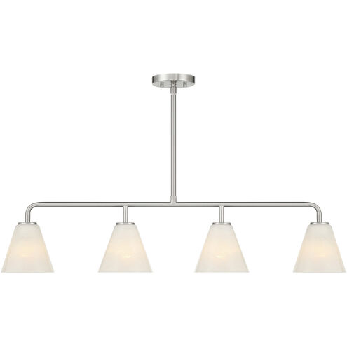 Blair 4 Light 6.25 inch Island Light