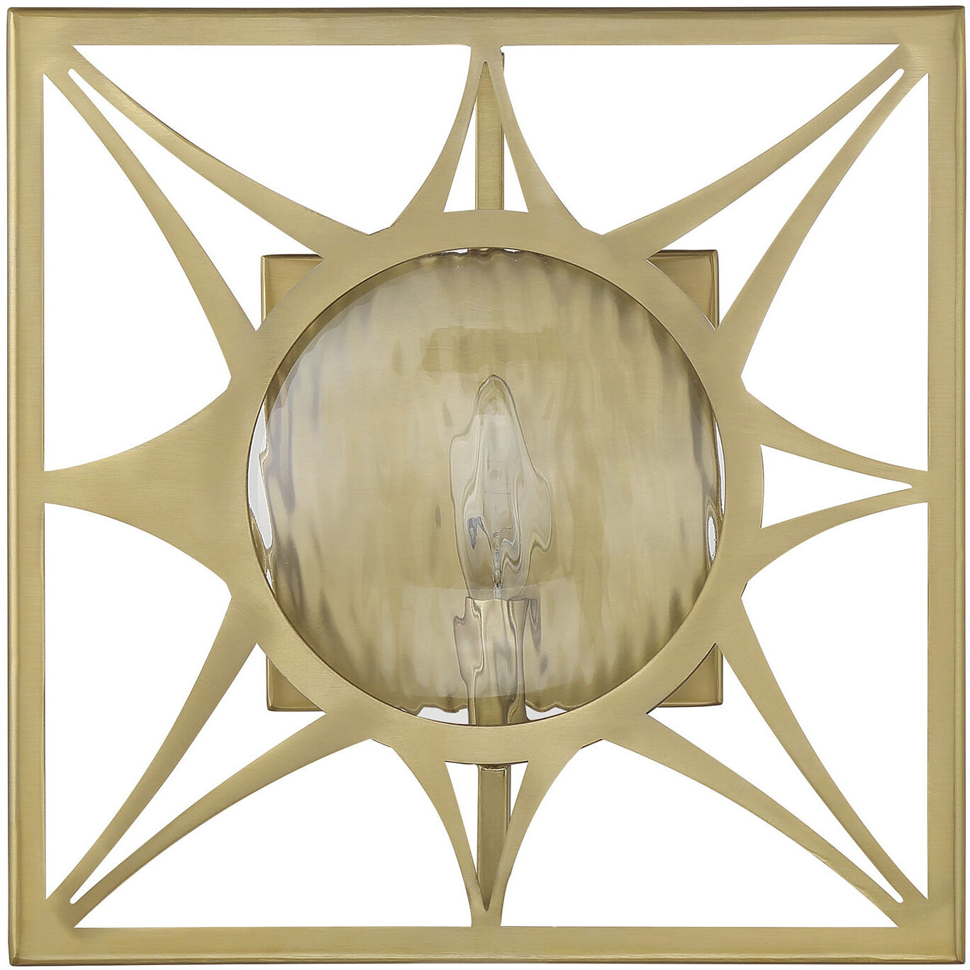Balfour Wall Sconce Wall Light in Warm Brass