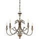 Sabine 5 Light 26 inch Avignon Chandelier Ceiling Light