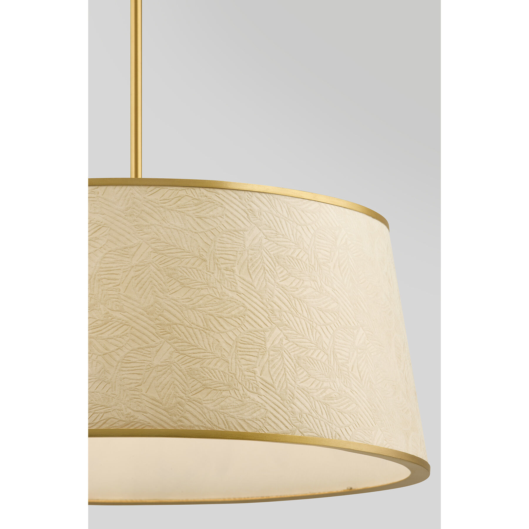 Sombra 6 Light 24 inch Spun Gold Pendant Ceiling Light