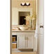 Herndon 2 Light 18 inch English Bronze Bathroom Vanity Light Wall Light, Essentials