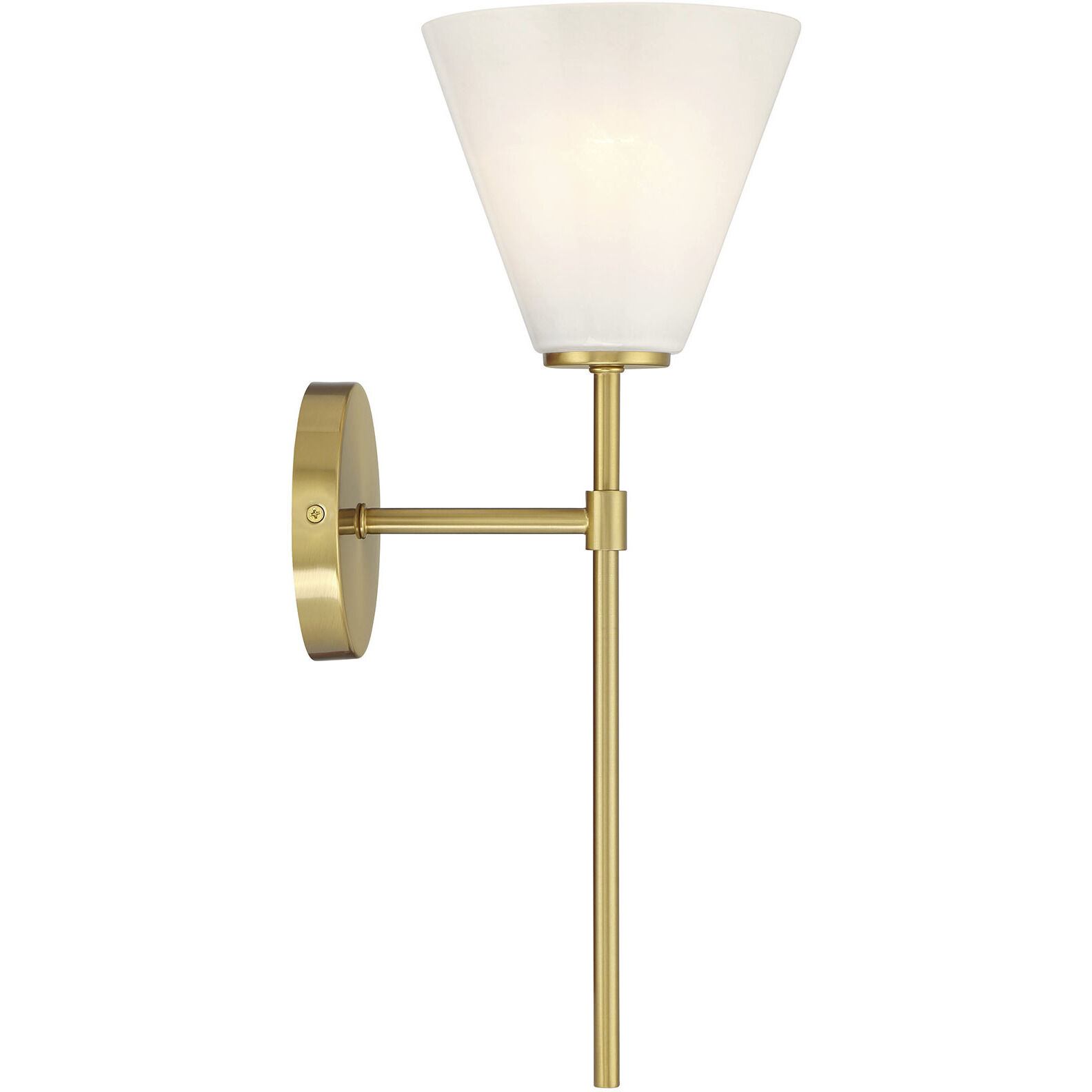Blair Wall Sconce Wall Light in Warm Brass