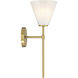 Blair Wall Sconce Wall Light in Warm Brass