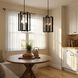 Benson 5 Light 15.5 inch Matte Black Pendant Ceiling Light, Essentials