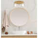 Sacremento 2 Light 14 inch Warm Brass Vanity Light Wall Light, Essentials