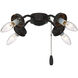 Fitter 4 Light Incandescent English Bronze Fan Light Kit