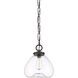 Vintage 1 Light 11.5 inch English Bronze Pendant Ceiling Light