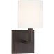 Waverly 1 Light 5 inch English Bronze Wall Sconce Wall Light
