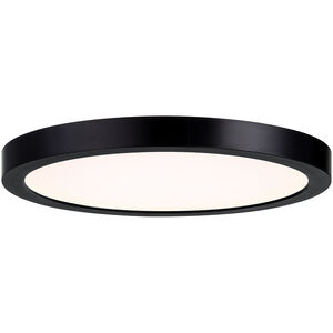 Stella LED 10 inch Black Flush Mount Ceiling Light, Essentials