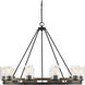 Lynwood 10 Light 45 inch Lodge Chandelier Ceiling Light, Lighting One