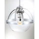 Pendleton 1 Light 14 inch Polished Chrome Pendant Ceiling Light, Essentials