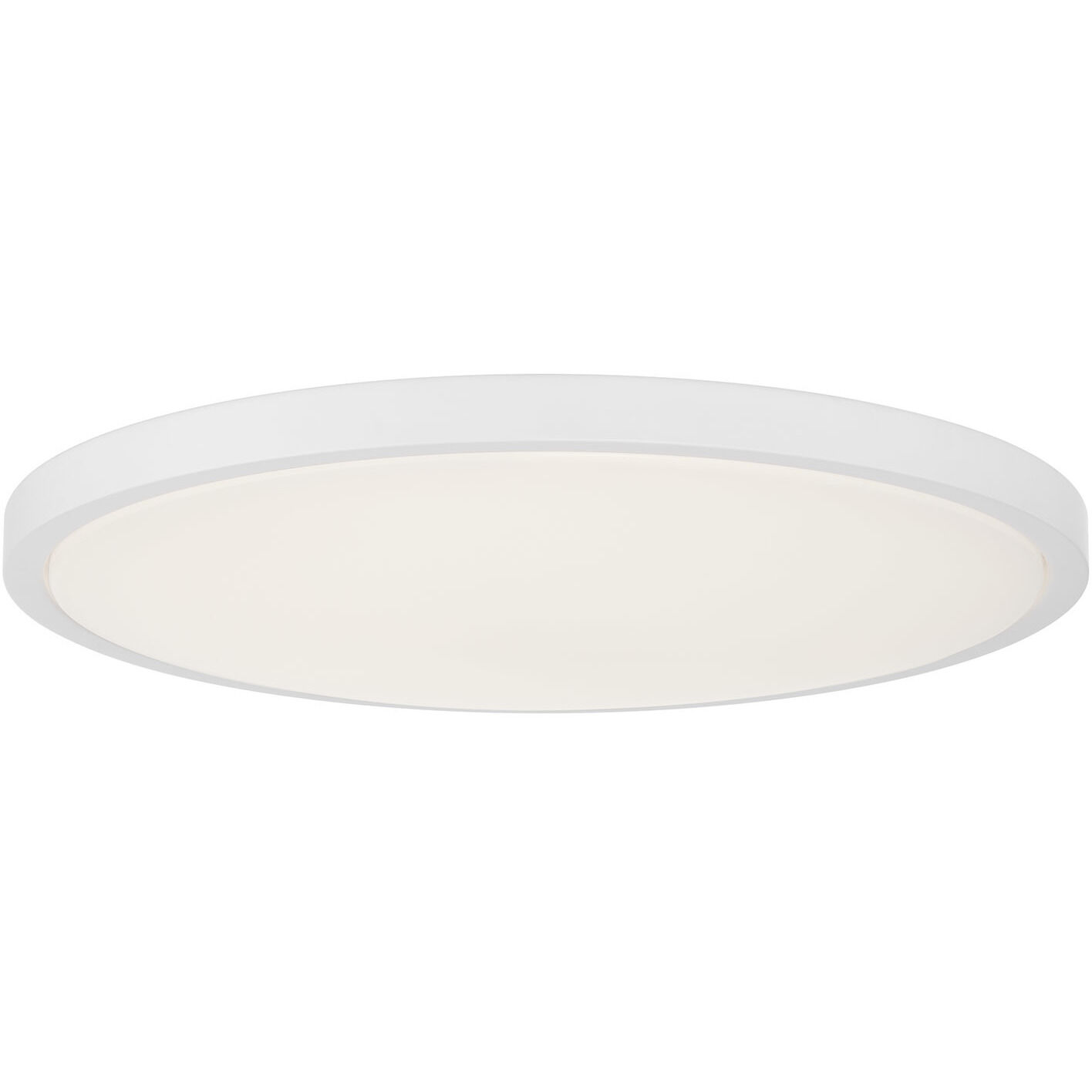 Stella LED 20 inch White Flush Mount Ceiling Light