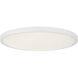 Stella LED 20 inch White Flush Mount Ceiling Light