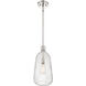Adair 1 Light 8 inch Polished Nickel Pendant Ceiling Light, Lighting One