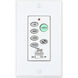 Stella White Fan D'Lier Wall Control and Receiver, Wall Control and Receiver for 26-335-FD-272