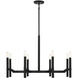 Padgett 8 Light 32.00 inch Chandelier