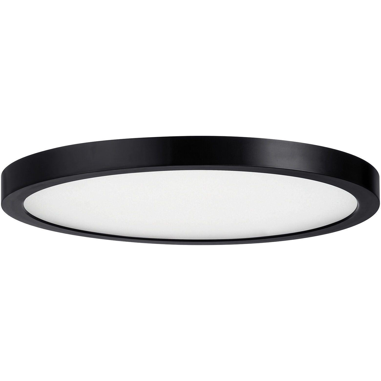 Stella LED 12 inch Black Flush Mount Ceiling Light, Essentials