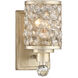 Guilford 1 Light 4.75 inch Aurora Wall Sconce Wall Light, Guilford
