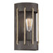 Leland 1 Light 5 inch Artisan Rust Sconce Wall Light