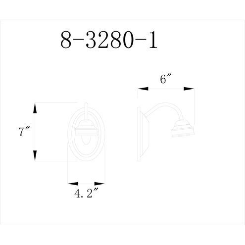 Brighton 1 Light 4.25 inch Satin Nickel Wall Sconce Wall Light, Essentials