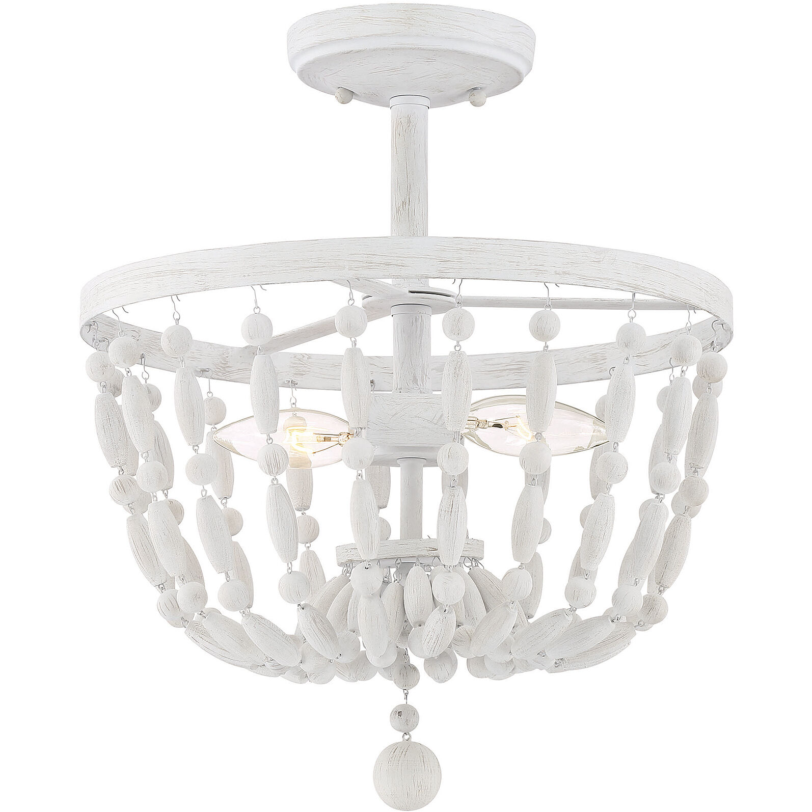 Bohemian Semi-Flush Ceiling Light