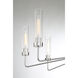 Baker 8 Light 44 inch Polished Nickel Chandelier Ceiling Light, Essentials