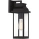 Drexel 1 Light 14 inch English Bronze Outdoor Wall Lantern, Lighting One