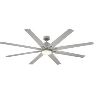 Bluffton 72 inch Grey Wood Ceiling Fan