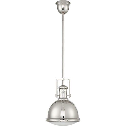 Chival 1 Light 11 inch Polished Nickel Pendant Ceiling Light, Essentials