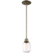 Orsay 1 Light 5 inch Industrial Steel Mini Pendant Ceiling Light