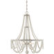 Panola 5 Light 24 inch Provence Chandelier Ceiling Light