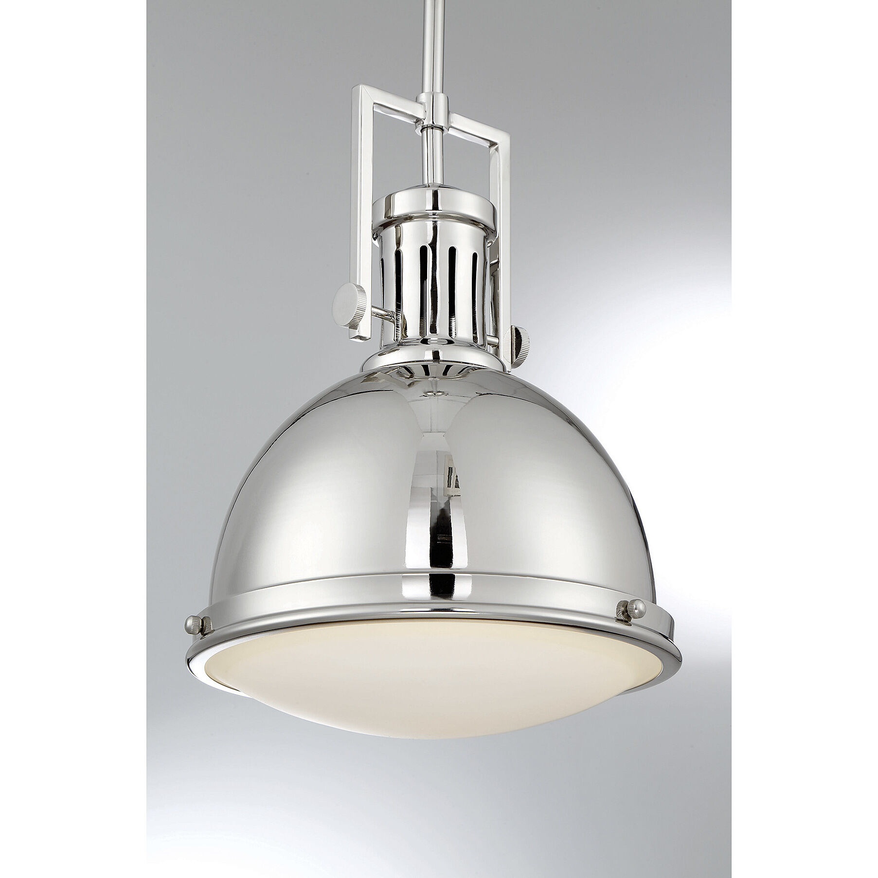 Chival 1 Light 11 inch Polished Nickel Pendant Ceiling Light, Essentials
