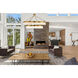Landon LED 45 inch Warm Brass Pendant Ceiling Light