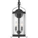 Preston 2 Light 20 inch Iron Oxide Outdoor Wall Lantern