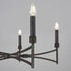 Gardner 5 Light 30 inch Champagne Mist Chandelier Ceiling Light