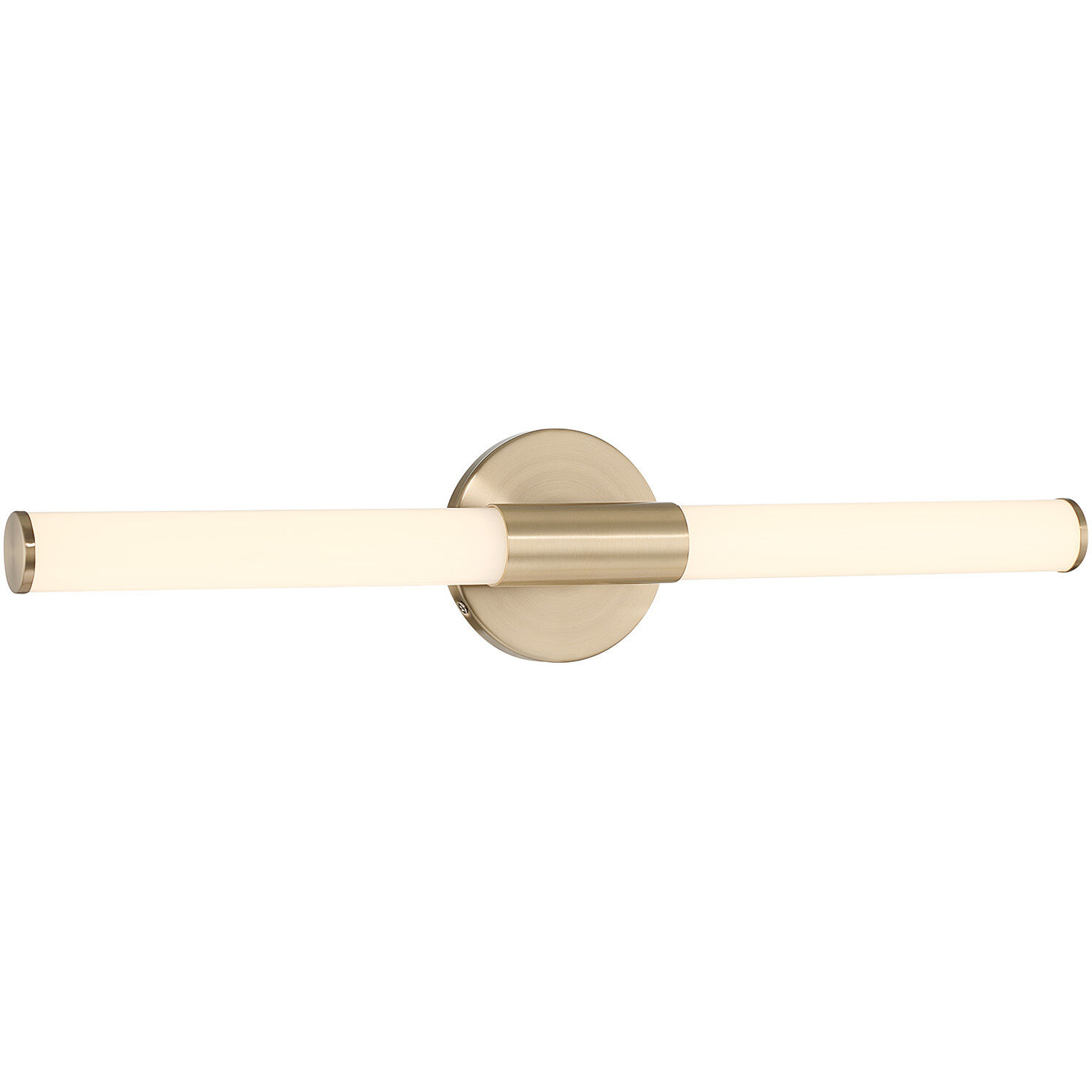 Connor LED 24 inch Brass Vanity Light Wall Light